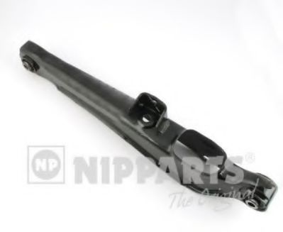 носач, окачване на колелата