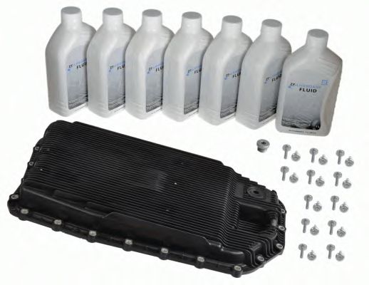 к-кт части, смяна масло-автоматични скорости 8700 250