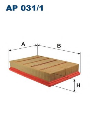 въздушен филтър AP031/1