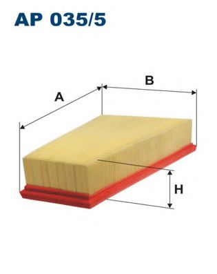 въздушен филтър AP035/5