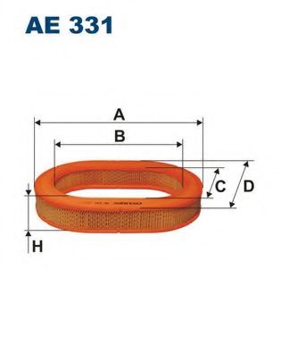въздушен филтър AE331