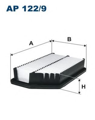 въздушен филтър AP122/9