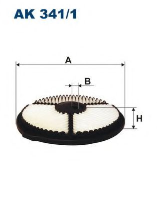 въздушен филтър AK341/1