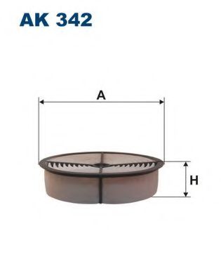 въздушен филтър AK342