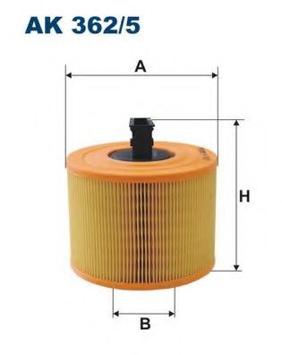 въздушен филтър AK362/5