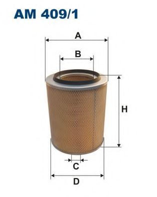 въздушен филтър AM409/1