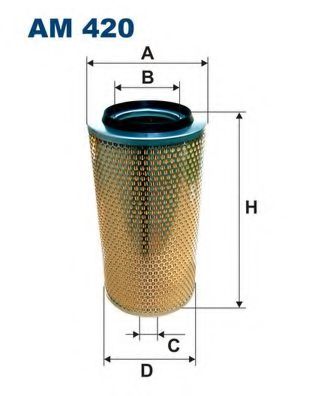 въздушен филтър AM420