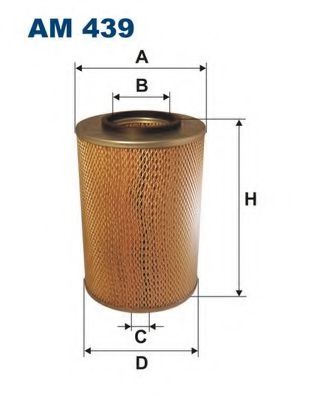 въздушен филтър AM439