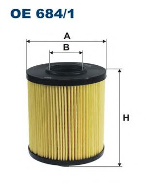 маслен филтър OE684/1
