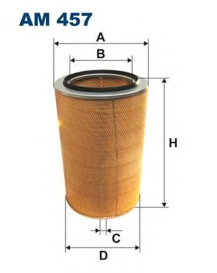 въздушен филтър AM457