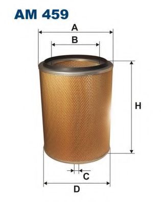 въздушен филтър AM459