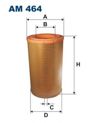 въздушен филтър AM464