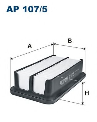 въздушен филтър AP107/5