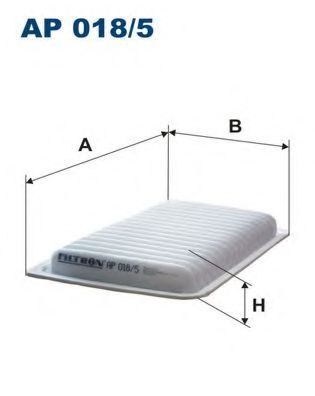 въздушен филтър AP018/5