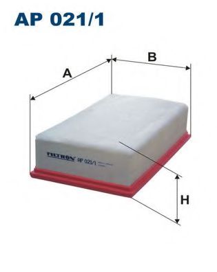 въздушен филтър AP021/1