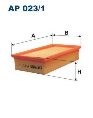 въздушен филтър AP023/1