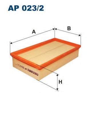 въздушен филтър AP023/2