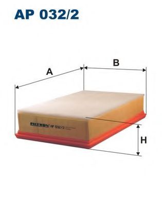 въздушен филтър AP032/2