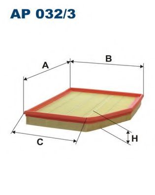въздушен филтър AP032/3