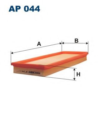 въздушен филтър AP044