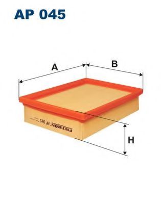 въздушен филтър AP045