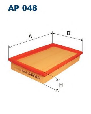 въздушен филтър AP048