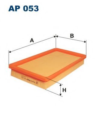 въздушен филтър AP053