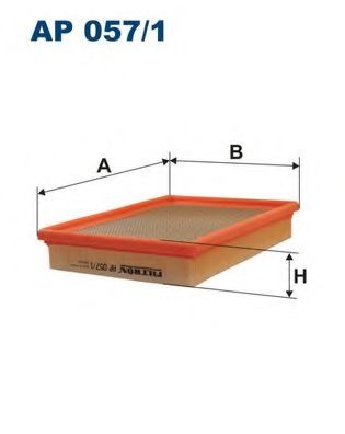 въздушен филтър AP057/1