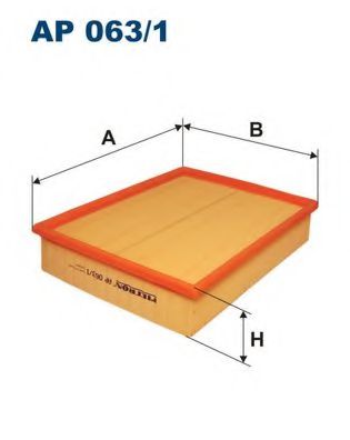 въздушен филтър AP063/1
