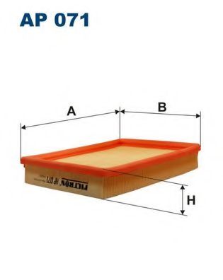 въздушен филтър AP071