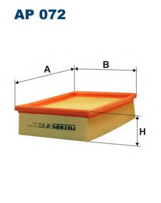 въздушен филтър AP072