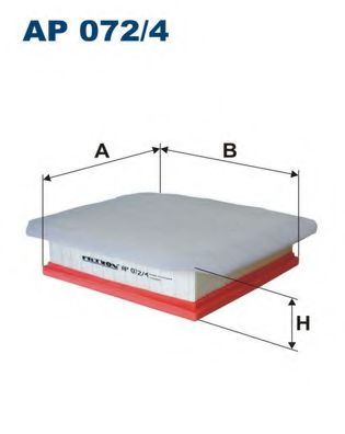 въздушен филтър AP072/4