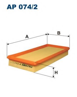 въздушен филтър AP074/2