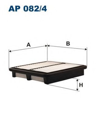 въздушен филтър AP082/4