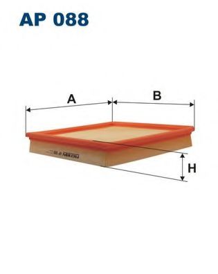 въздушен филтър AP088