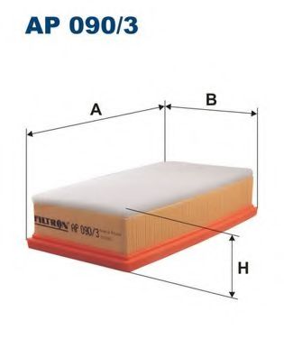 въздушен филтър AP090/3