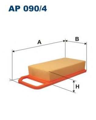 въздушен филтър AP090/4