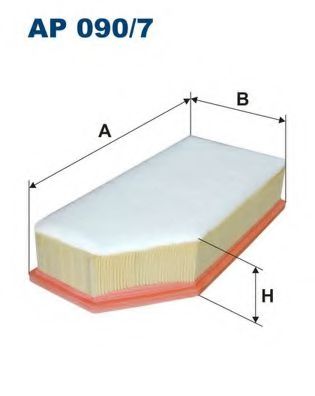 въздушен филтър AP090/7