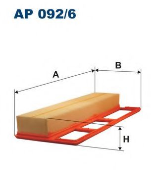 въздушен филтър AP092/6