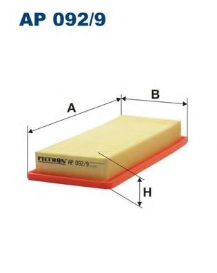 въздушен филтър AP092/9