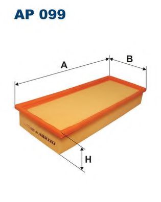 въздушен филтър AP099
