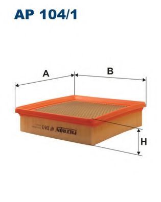 въздушен филтър AP104/1