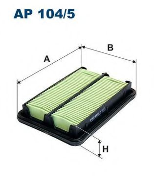 въздушен филтър AP104/5