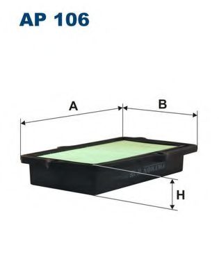 въздушен филтър AP106
