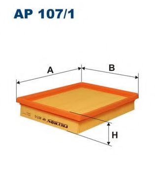 въздушен филтър AP107/1