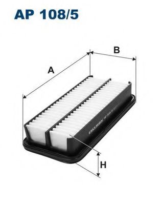 въздушен филтър AP108/5