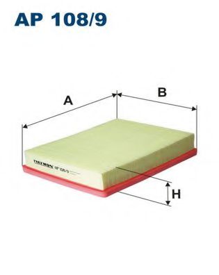 въздушен филтър AP108/9