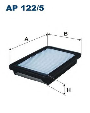 въздушен филтър AP122/5