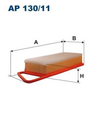 въздушен филтър AP130/11