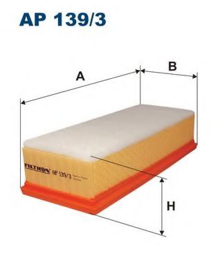 въздушен филтър AP139/3